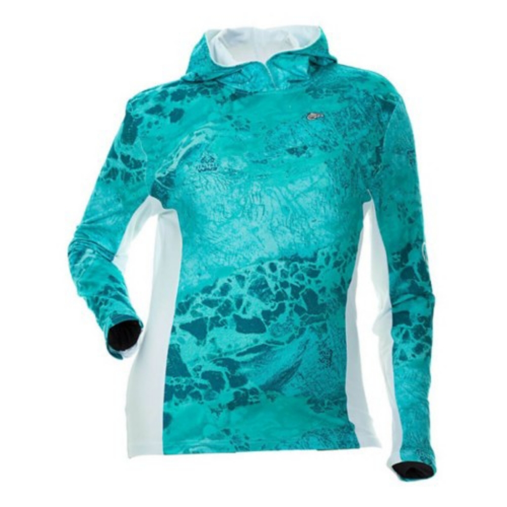Women's DSG Realtree Wav3® Hooded Fishing Shirt